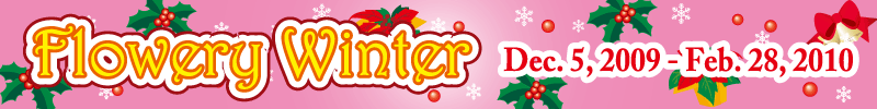 Flowery Winter