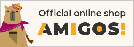 公式オンラインショップ AMIGOS!